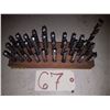 Image 2 : Wooden Stand of End Mill shank 1/2''