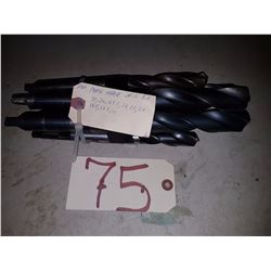 Lot of Metric Taper Shank Drill