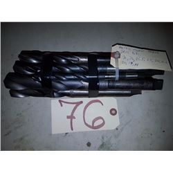 Lot of Metric Taper Shank Drill