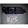 Image 2 : Lot of Metric Taper Shank Drill