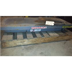Hydrolic Table Pentagon 500 lbs
