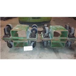 Steerable Moving Skates
