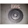 Image 1 : Milling Cutter 7''x1''x 1''1/4