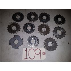 Lot of Milling Cutter 3''
