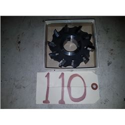 Indexable Carbide Tipped Milling Cutter 4''