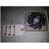 Image 1 : indexable Carbide Tipped Milling Cutter 4''