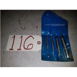 Butterfield Screw Extractor Set