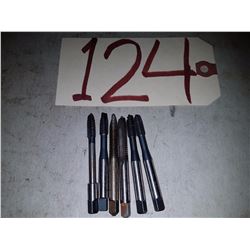 Lot of Tap 1/4-20