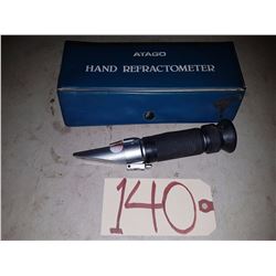 ATAGO Hand Refractometer