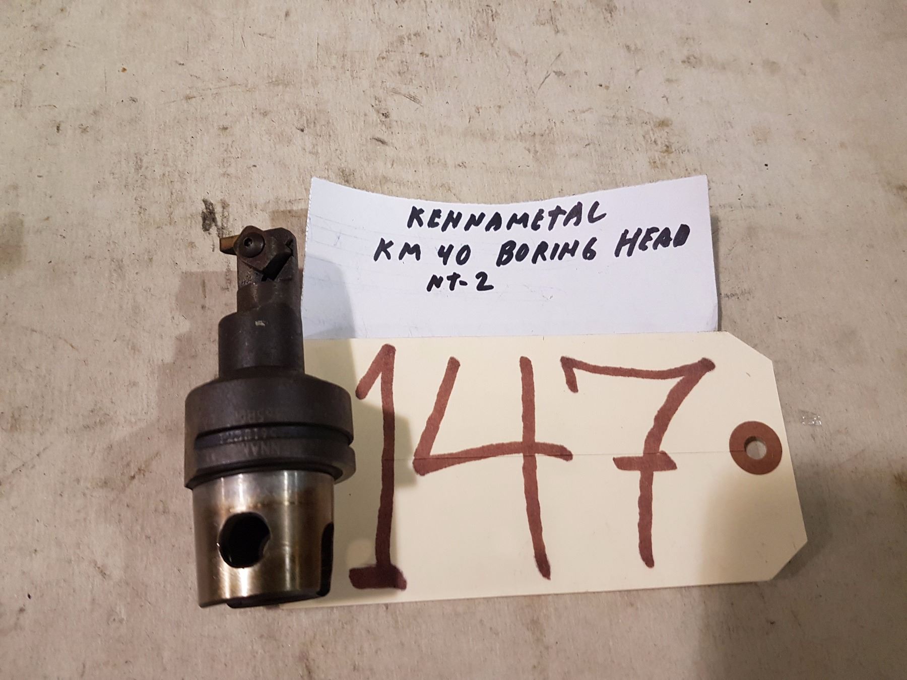 Kennametal KM40 Boring Bar