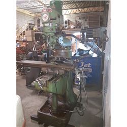 Precimaster Milling Machine with Feed & Digital Read Out