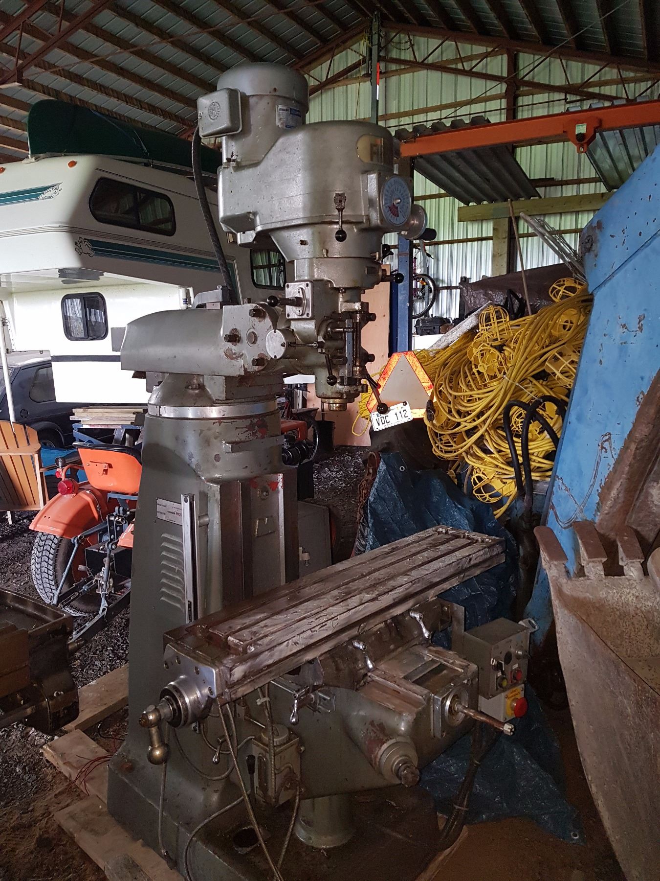 First Milling Machine