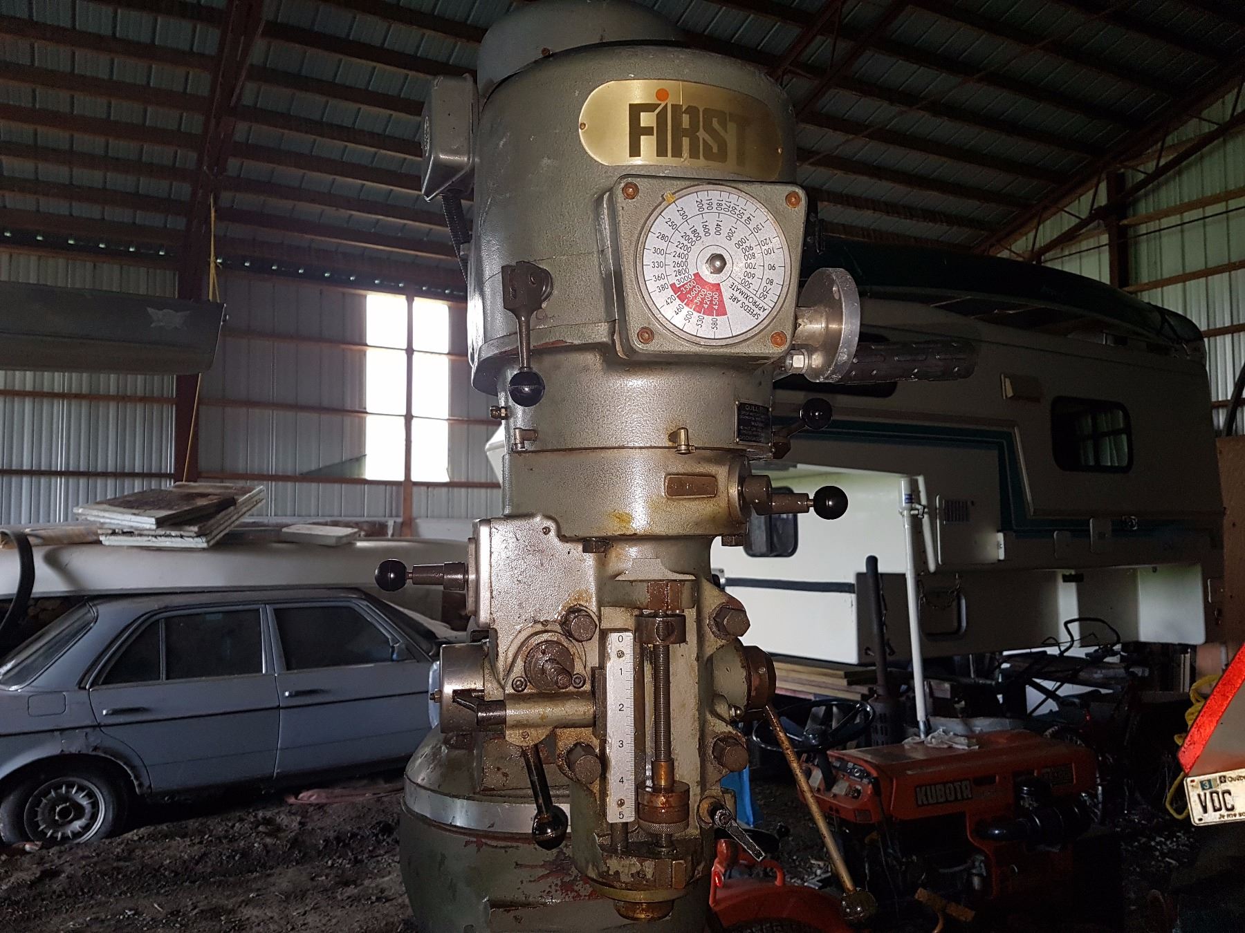 First Milling Machine
