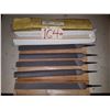 Image 1 : Box of K&F 12'' Half-round Files