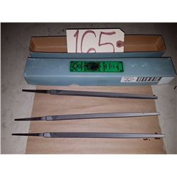 Box of Nicholson 8'' Square Files