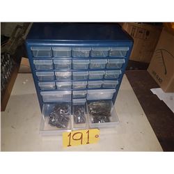 Plastic Cabinet of Spare Parts