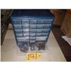 Image 1 : Plastic Cabinet of Spare Parts