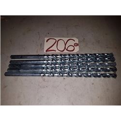 Long Concrete Drill 5/8''
