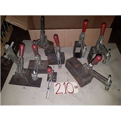 Lot of Vertical Clamp