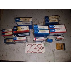 Lot of Assorted New Bearing