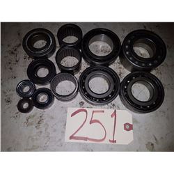 Lot of Assorted Bearing