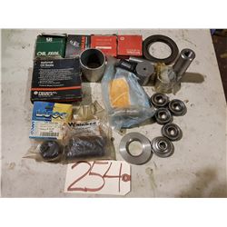Lot of Assorted Parts & Bearing