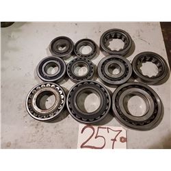 Lot of Assorted Bearing