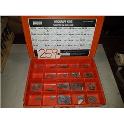Box of Papco Woodruff keys