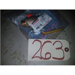 Brass Ball Valve 3/4''