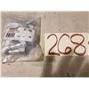 Image 1 : Bag of Plug 3/8'' Industrial 1/4'' NPT