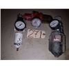 Image 1 : Lot of Assorted Pressure Gage