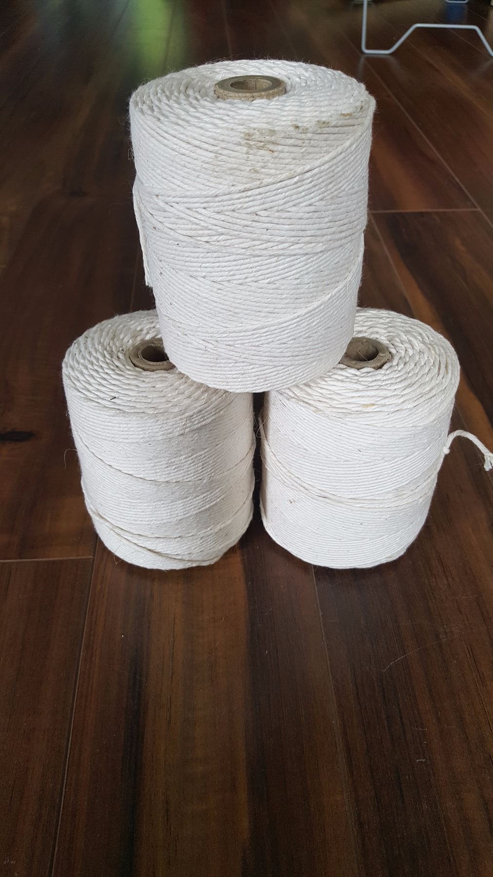 String Line Rool Lot of 3 brand new string line approx 500' rool
