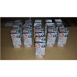 Lot of 16 brand new boxs of dimable spring light 14w=60w