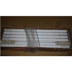 Lot of brand new fluorescent tube. Over 20 tubes