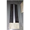 Image 1 : Lot of Square D breaker pannel filled with around 40 breakers