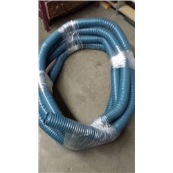 Flexible duct/pipe diameter 2.75" 40' long