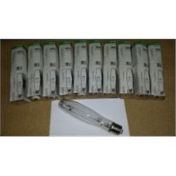 Lot of 10 brand new Philips ceramalux C400551 400watt bulbs