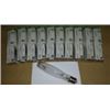 Image 1 : Lot of 10 brand new Philips ceramalux C400551 400watt bulbs