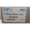 Image 3 : New box of 6 pcs Air filter Aerostar de Dafco Filtration Group. Aerostar pleated air filter-SPC. PAR