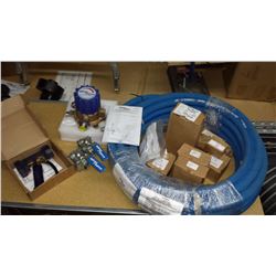 Brand new Spirax/Sarco steam/water mixing station