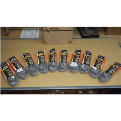 Lot of 10 brand new 2M AC power cord