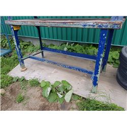 Steel Work table