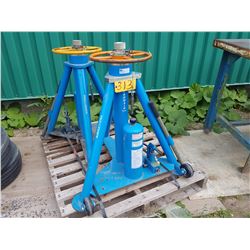 Set of Hydraulic Jacks 10 ton