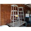 Image 1 : Set of (4) Stool