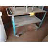 Image 1 : Industrial 3 shelf cart