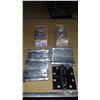 Image 1 : Lot of 6 brand new stainless steel ball bearing door hinges