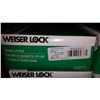 Image 2 : lot of 12 brand new weiser lock Corsair LH