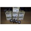 Image 1 : Lot of 6 brand new Dorex door lock in stainless steel