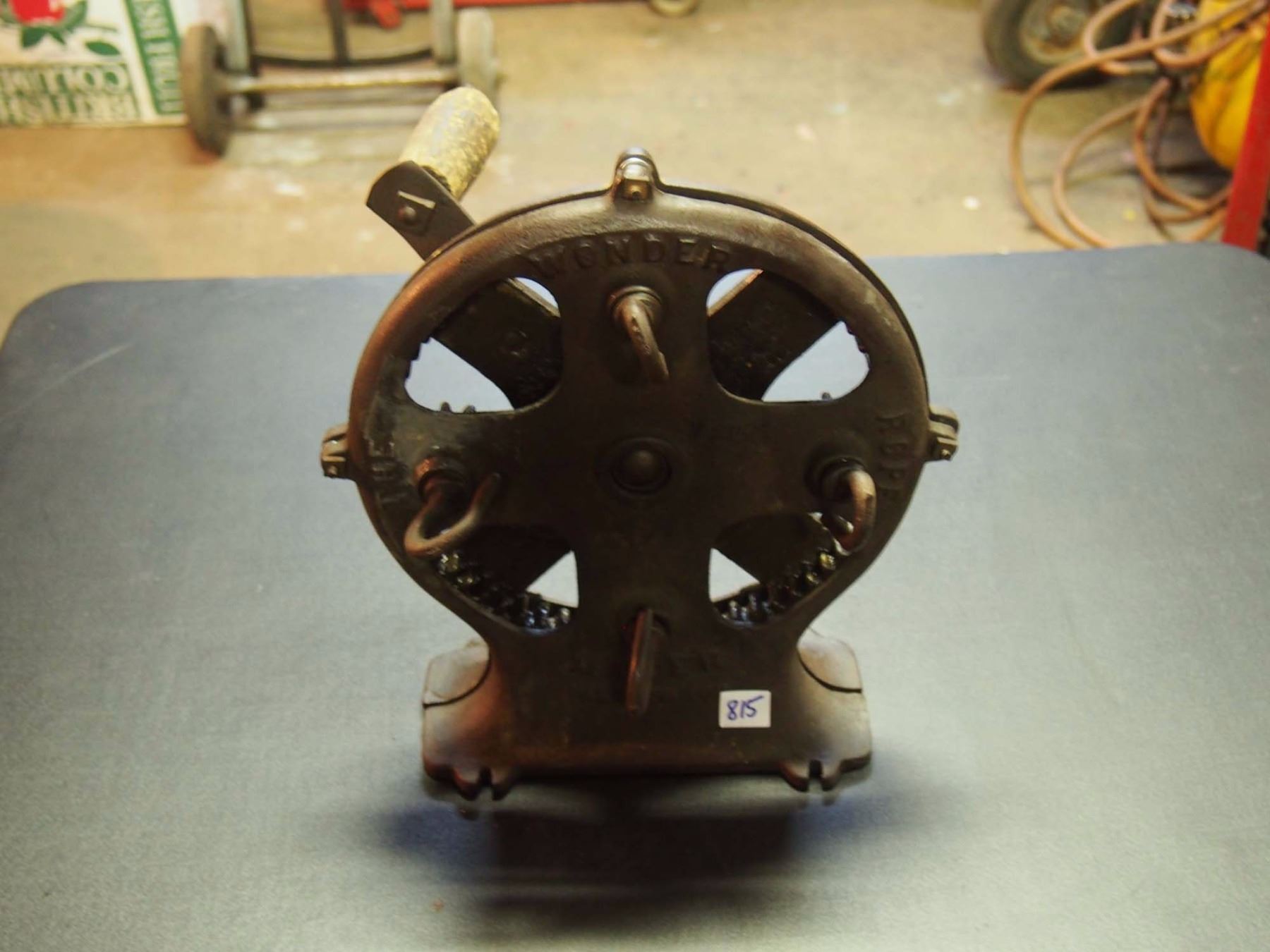 Wonder Rope Maker, Cast Iron (Complete) - Bodnarus Auctioneering