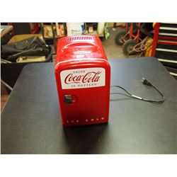 Coca-Cola Cooler 12"X 12" (Working)